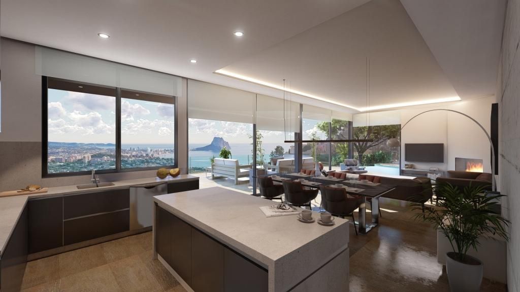 Villa 6 habitaciones 670m² en venta - Calpe - foto 3