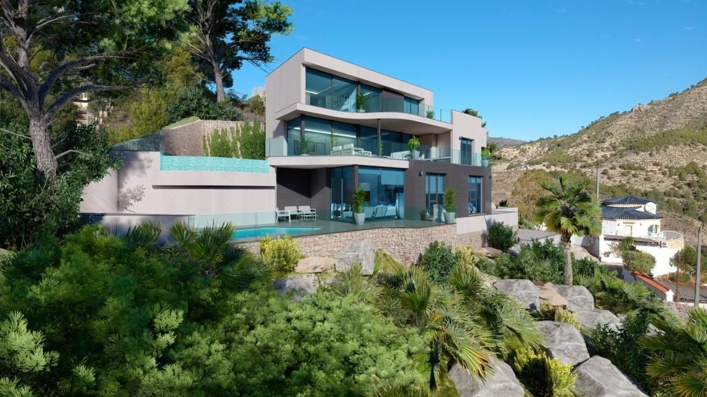 Villa 6 habitaciones 670m² en venta - Calpe - foto 4
