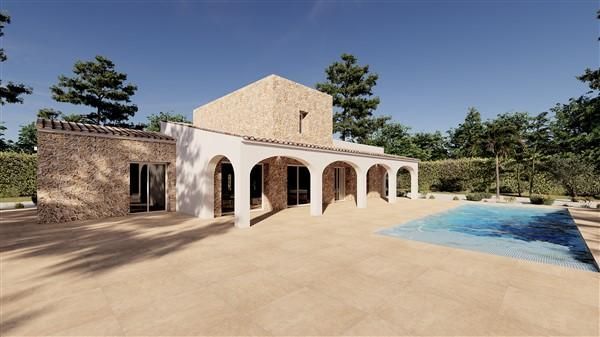 Casa de campo 3 habitaciones 305m² en venta - Benissa pueblo