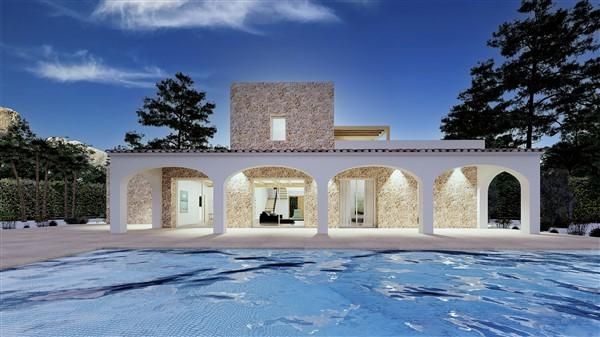 Casa de campo 3 habitaciones 305m² en venta - Benissa pueblo - foto 2