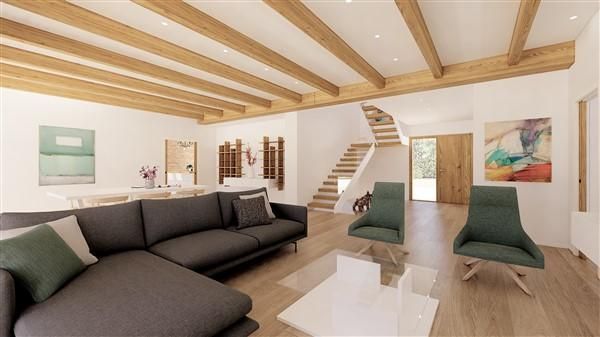 Casa de campo 3 habitaciones 305m² en venta - Benissa pueblo - foto 3