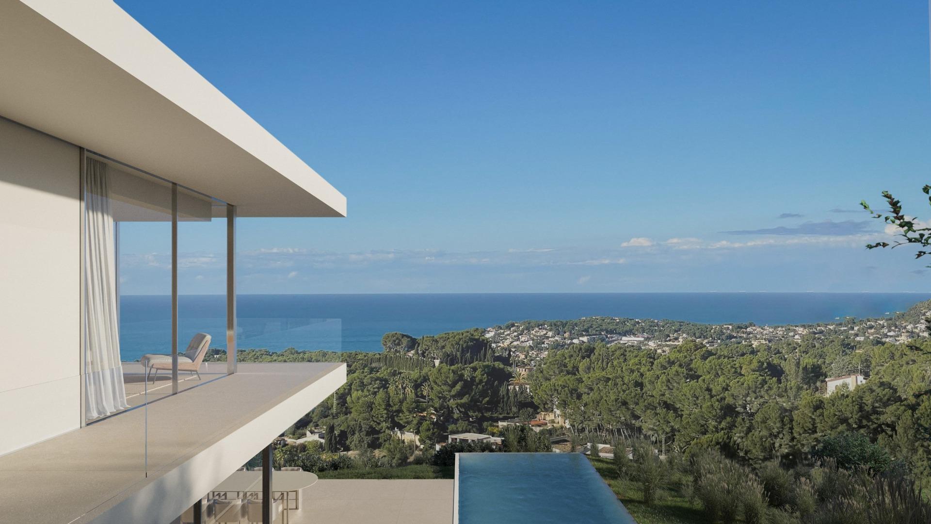 Villa 4 habitaciones 267m² en venta - Calpe