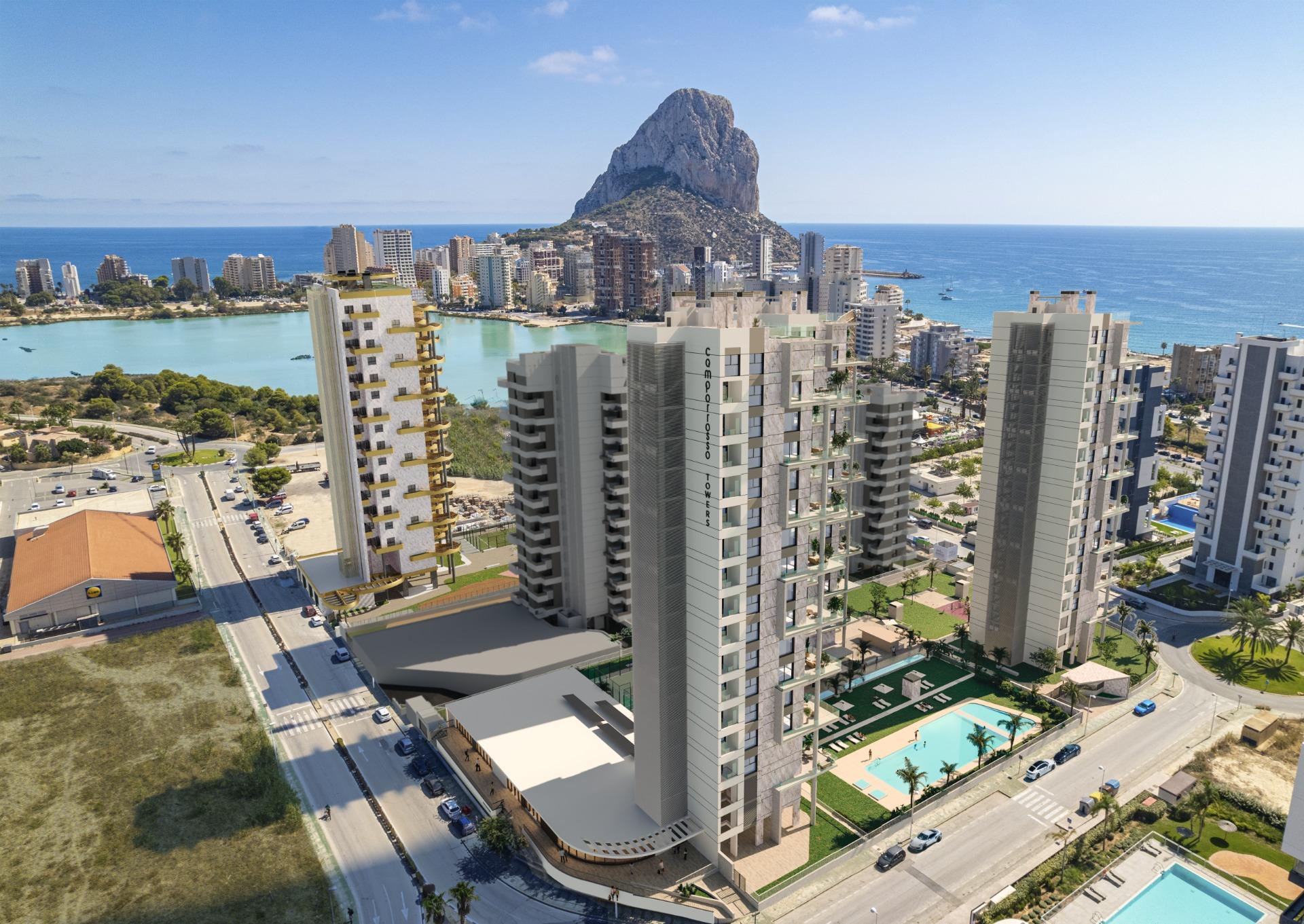 Apartamento 3 habitaciones 123m² en venta - Playa arenal-bol