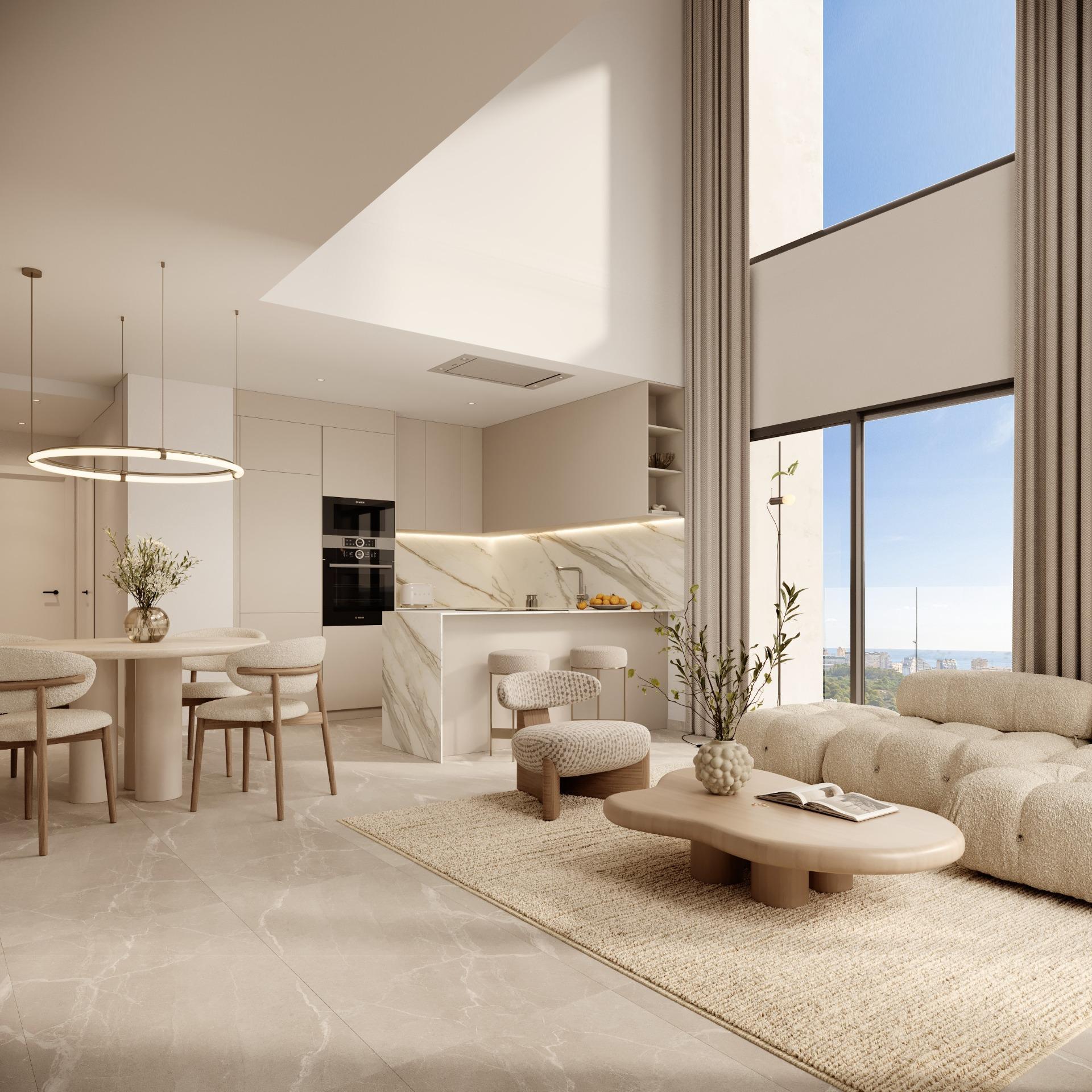 Apartamento 3 habitaciones 123m² en venta - Playa arenal-bol - foto 5