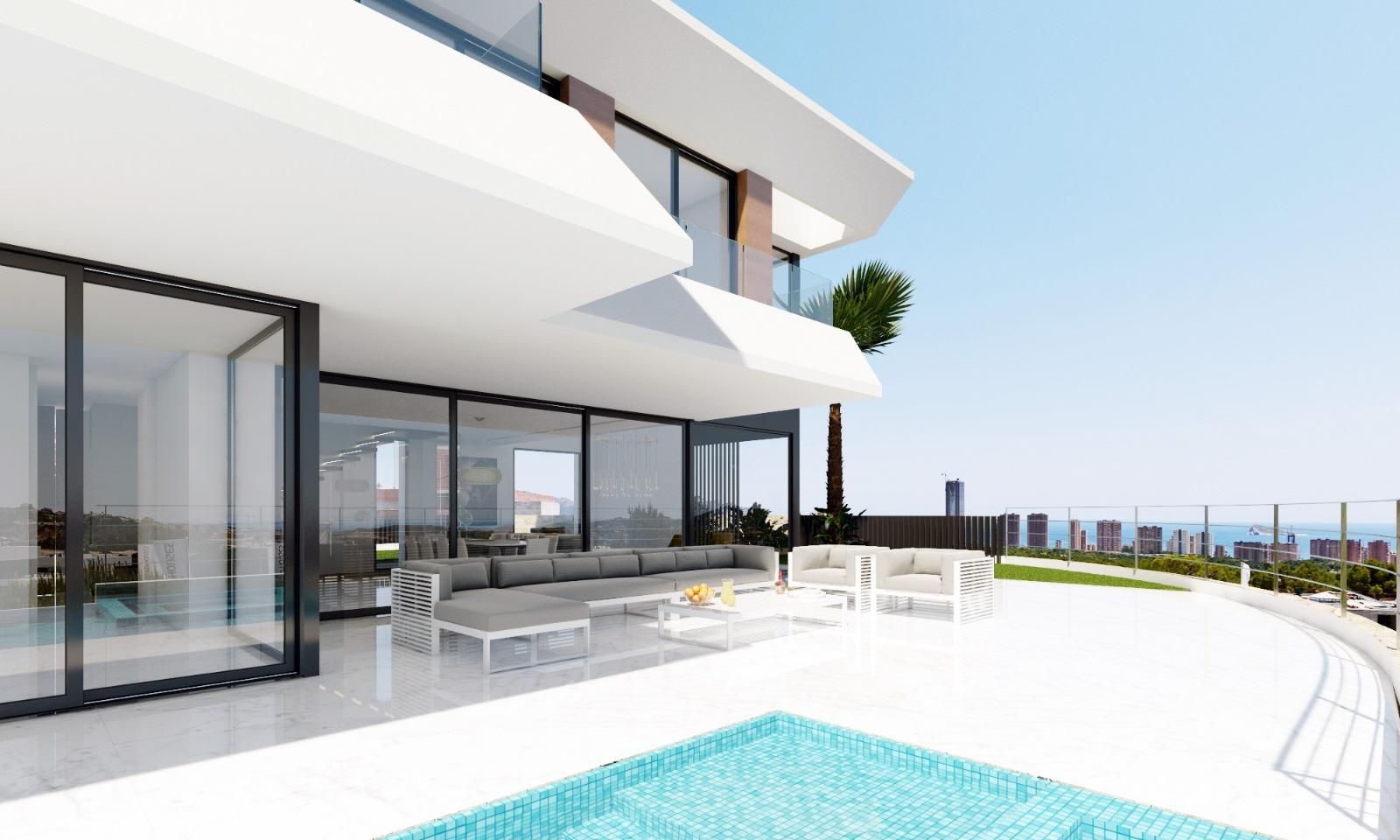 Villa 5 habitaciones 526m² en venta - Balcon de finestrat