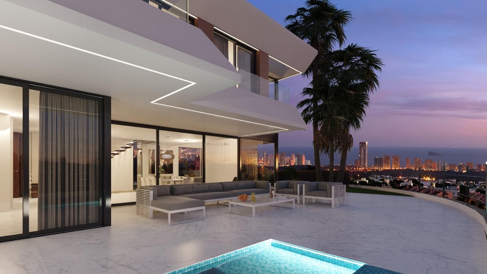 Villa 5 habitaciones 526m² en venta - Balcon de finestrat - foto 2