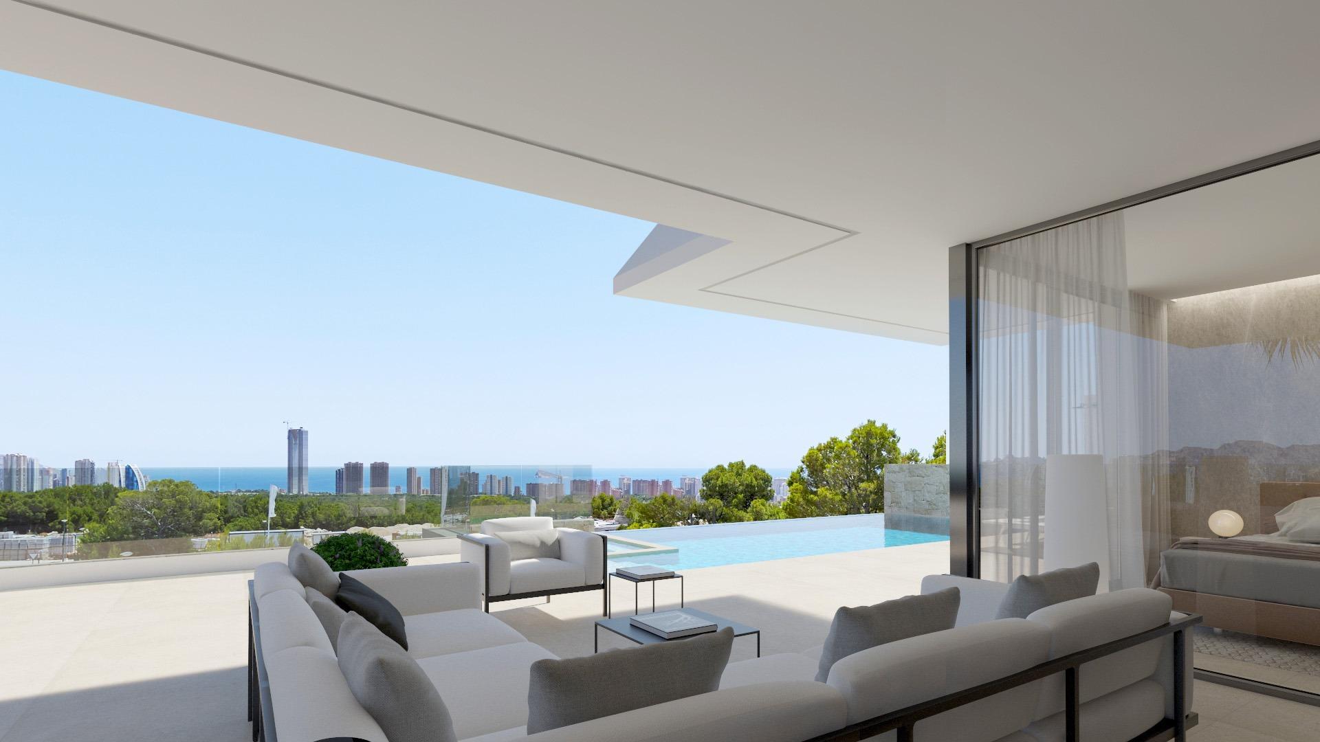 Villa 5 habitaciones 526m² en venta - Balcon de finestrat - foto 3