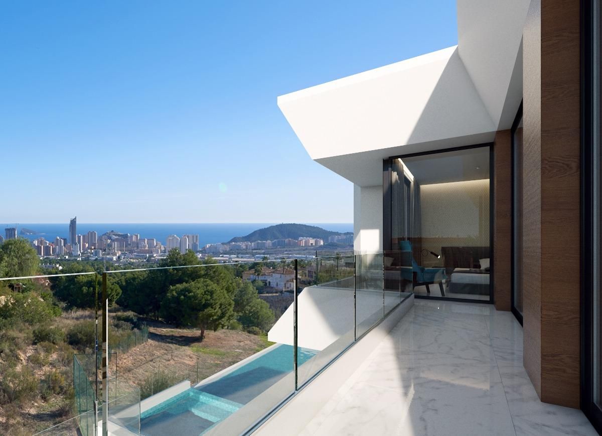 Villa 5 habitaciones 526m² en venta - Balcon de finestrat - foto 4