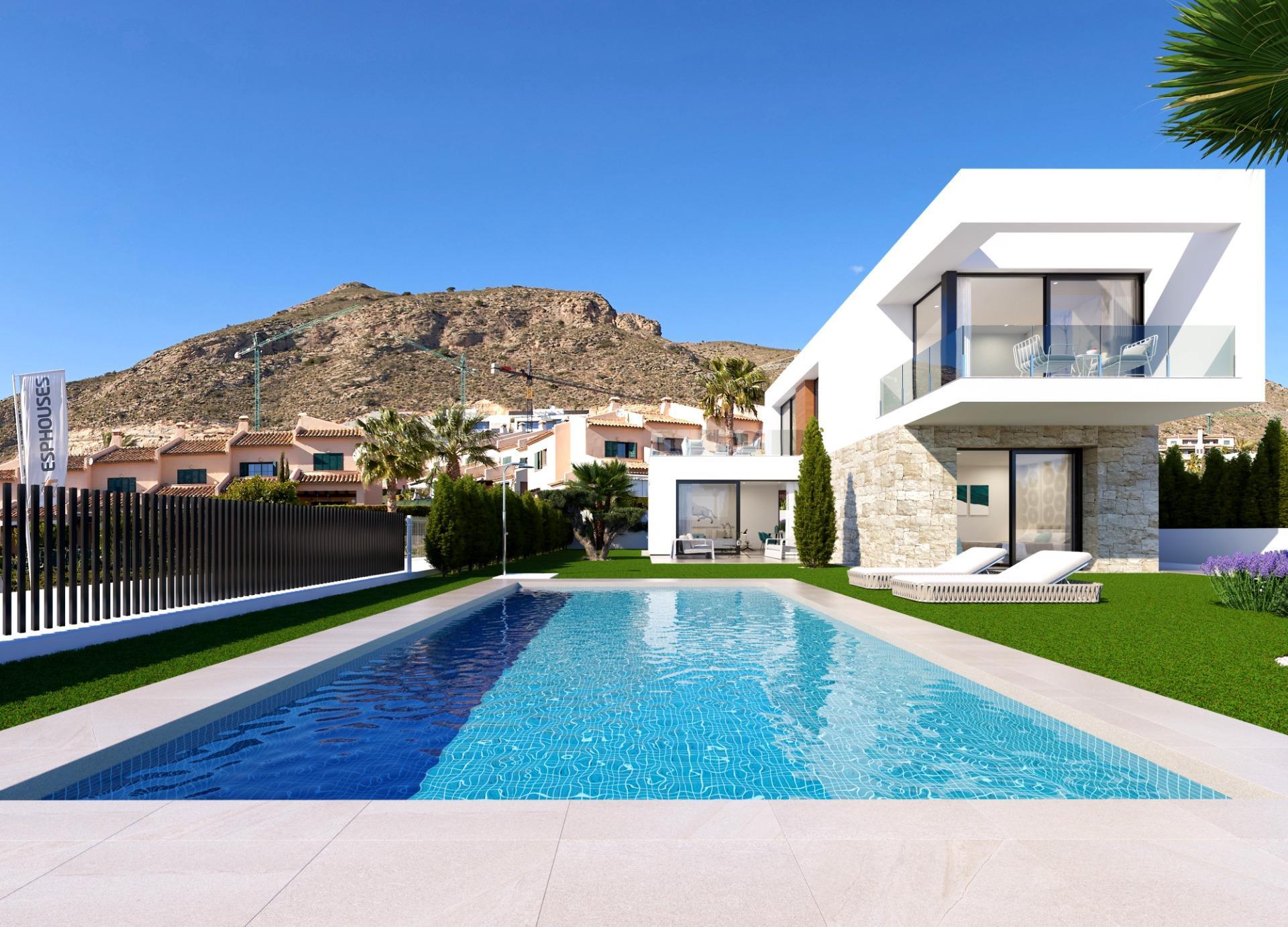 Villa 3 habitaciones 155m² en venta - Golf Bahía