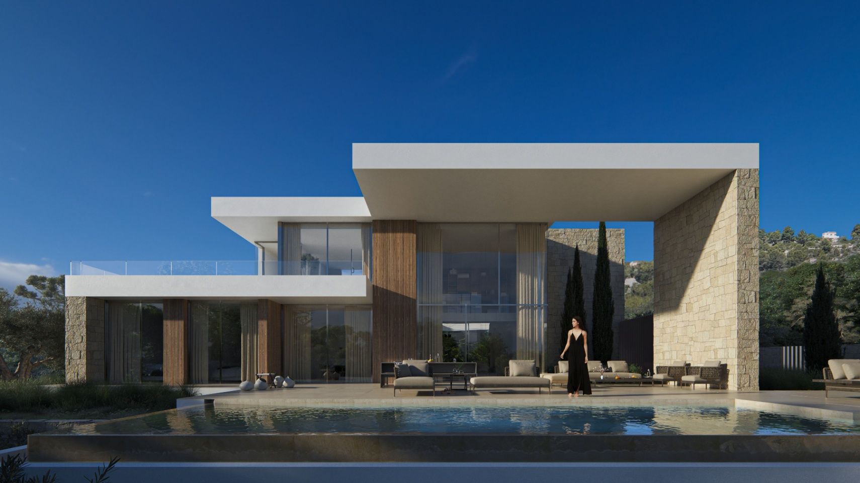 Villa 4 habitaciones 510m² en venta - Pla del mar
