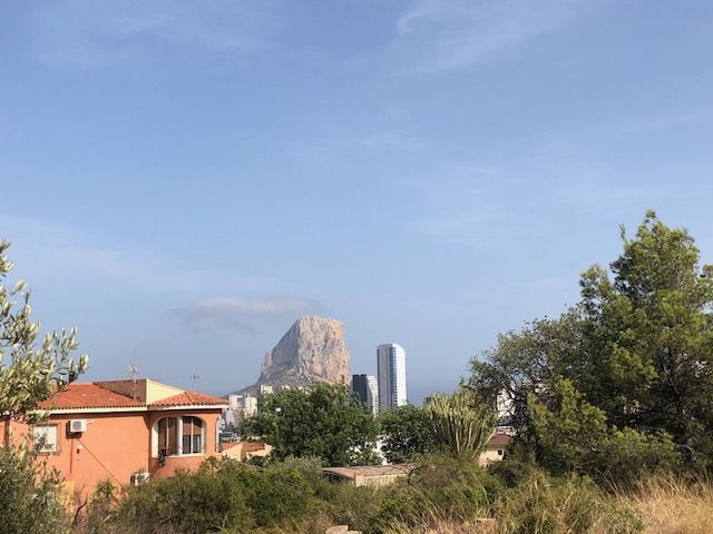 Parcela en venta - Calpe
