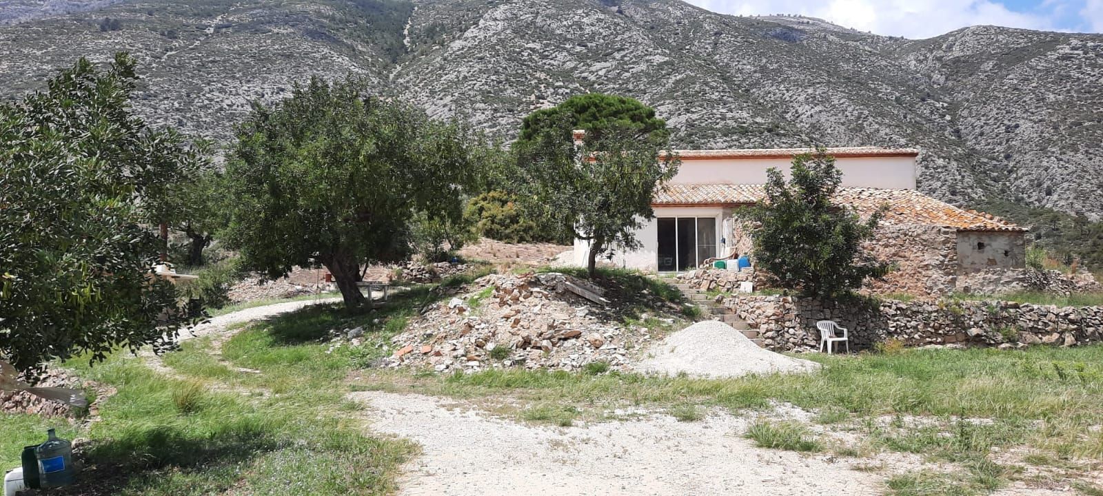Finca rústica 3 habitaciones 234m² en venta - Benissa pueblo