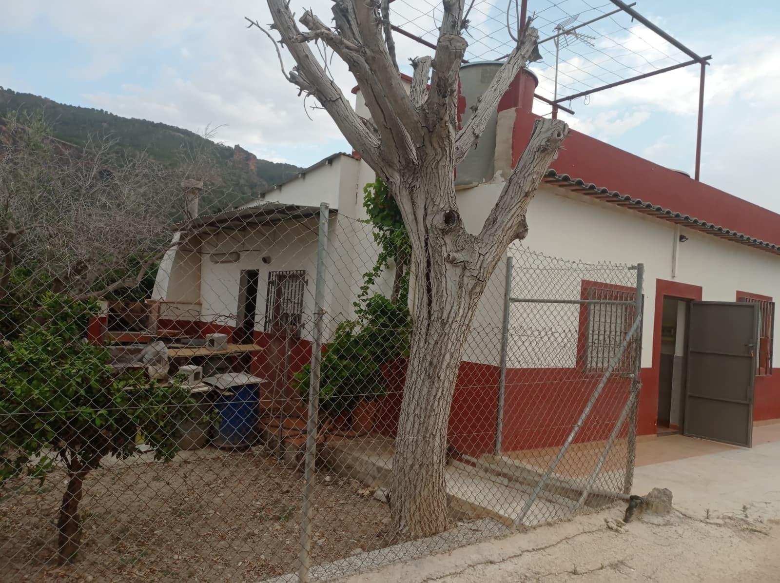 Finca rústica de 2.370 m2 con casa a solo 5 minutos de Murcia | Naturaleza y privacidad