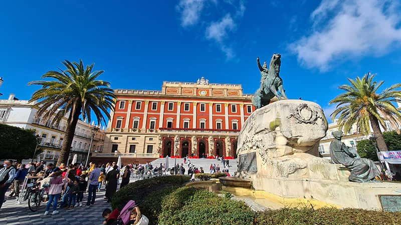 Vivienda Ocupada Provincia de Cádiz