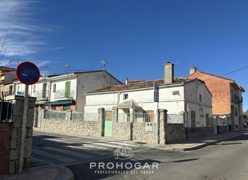 Venta de casa en Colmenar viejo,