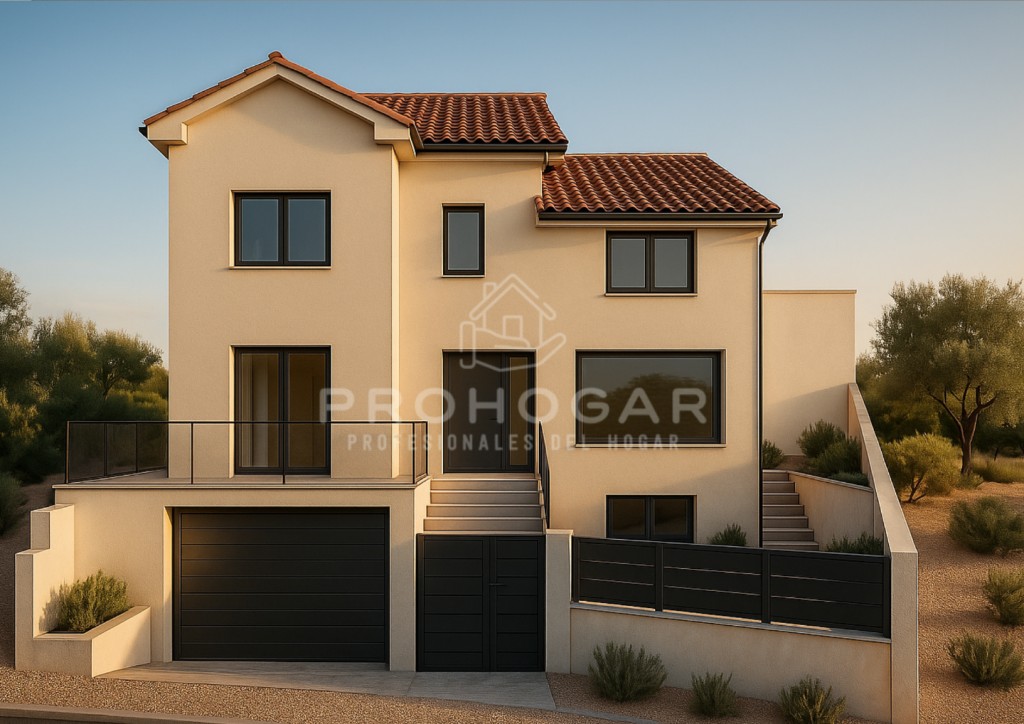 Venta de casa en Guadalix de la sierra, de 310m2 con 4 dormitorios y 4 baños con plaza de garaje