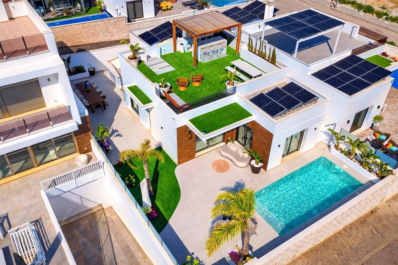 Villa 4 habitaciones 256m² en venta - Pueblo 9 - foto 2