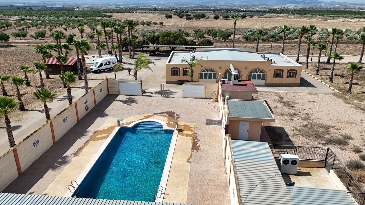Villa 6 habitaciones 558m² en venta - Fuente Álamo - foto 2