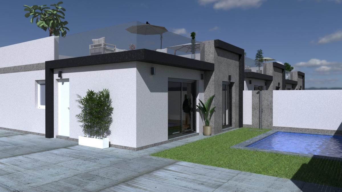 Villa 3 habitaciones 90m² en venta - Balsicas