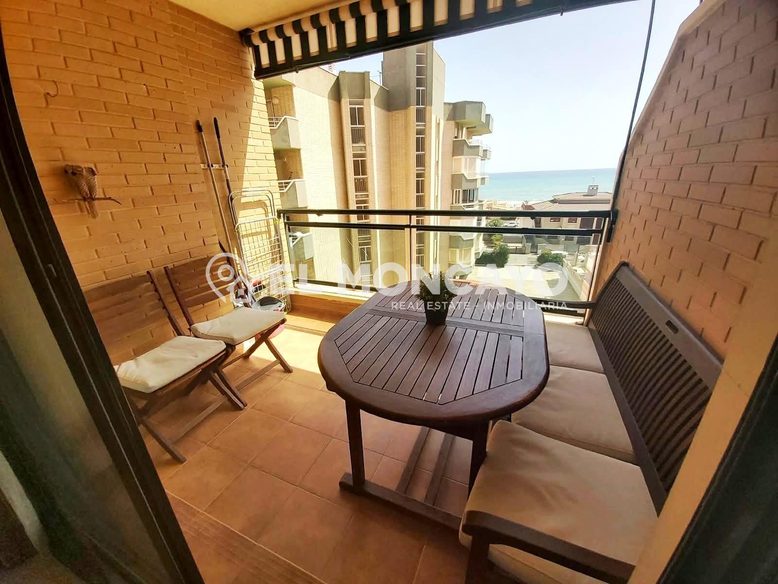 Fantástico apartamento con vistas al mar en Guardamar del Segura, Alicante, Costa Blanca
