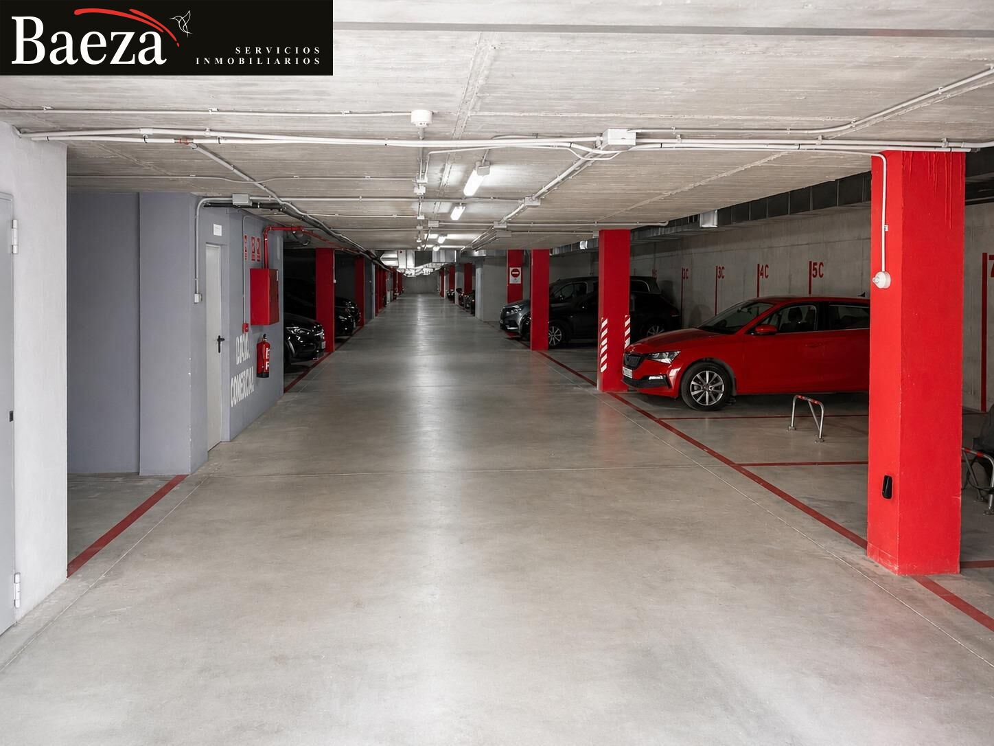 PLAZA DE GARAJE EN MUY BUENA ZONA – JUNTO A PARQUE MANZANETA - foto 2