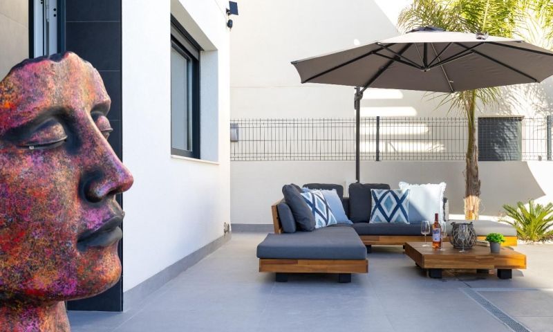 VILLA DE 3 DORMITORIOS 2 BAÑOS EN ALGORFA ( ALICANTE ) - foto 2