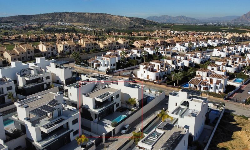 VILLA DE 3 DORMITORIOS 2 BAÑOS EN ALGORFA ( ALICANTE ) - foto 5