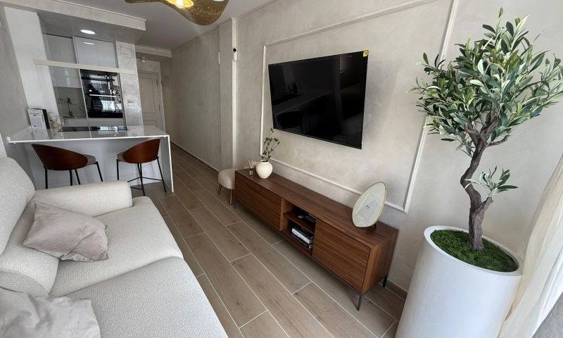 APARTAMENTO DE 2 DORMITORIOS 1 BAÑO EN TORREVIEJA ( CENTRO )