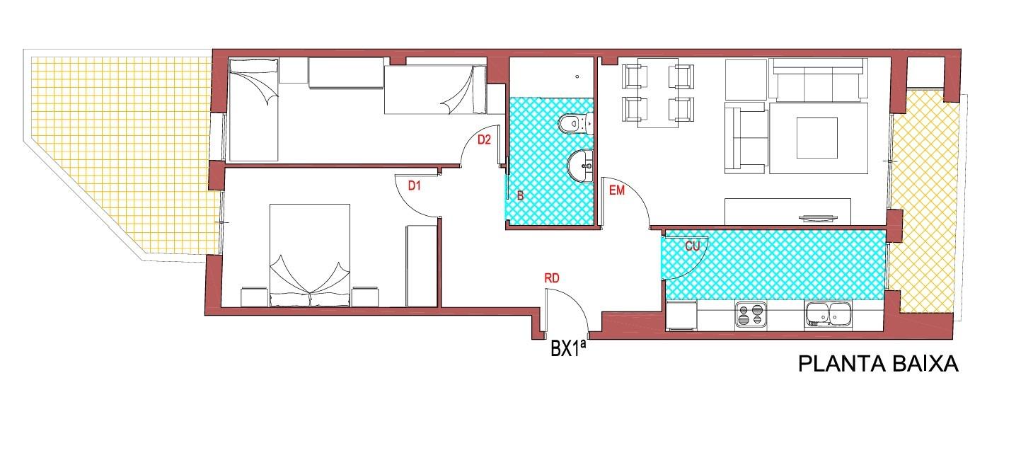 Vivienda Exclusiva de Obra Nueva en Planta Baja desde 150.000 €