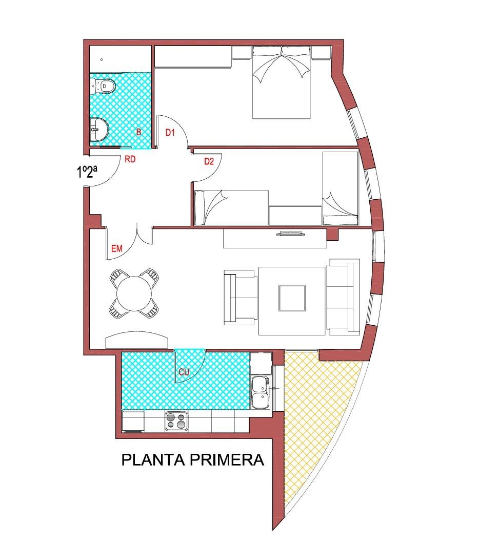 Vivienda Exclusiva de Obra Nueva en Primera Planta desde 150.000 €