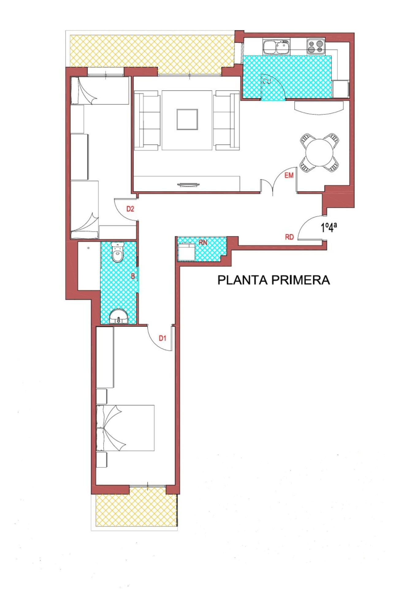 Vivienda Exclusiva de Obra Nueva en Primera Planta desde 150.000 €