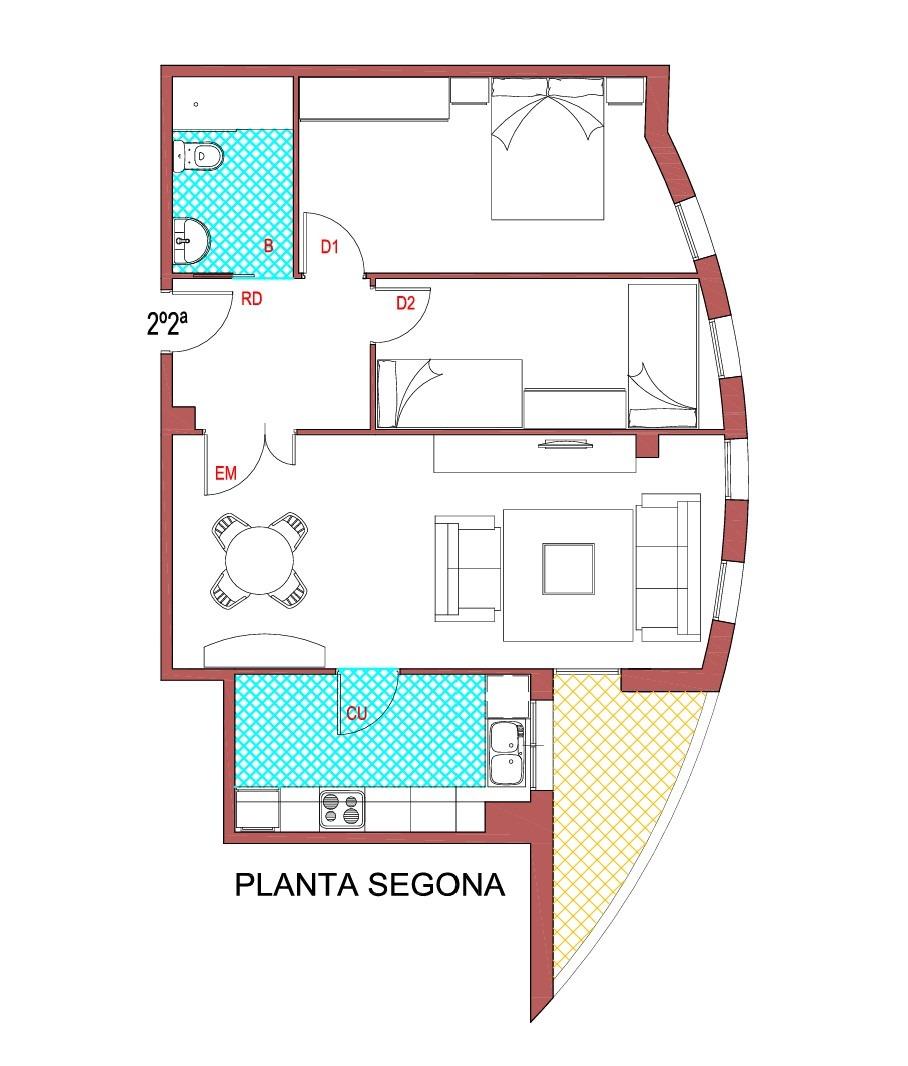 Vivienda Exclusiva de Obra Nueva en Segunda Planta desde 150.000 €