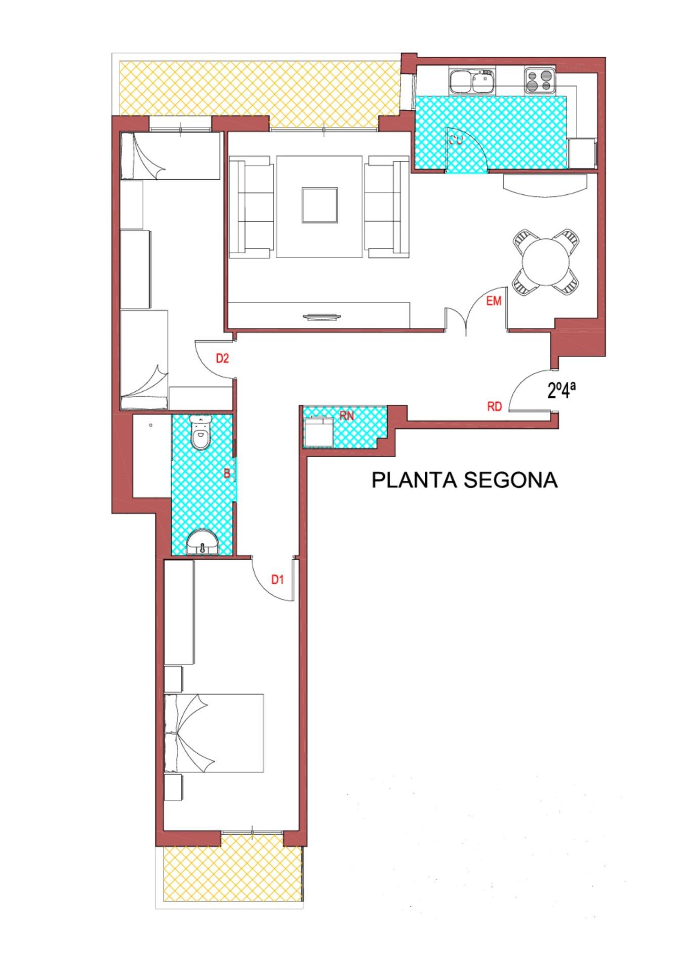 Vivienda Exclusiva de Obra Nueva en Segunda Planta desde 150.000 €