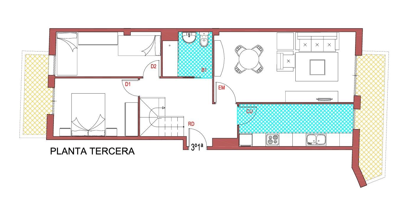 Exclusivo Ático Dúplex de Obra Nueva con 3 Terrazas