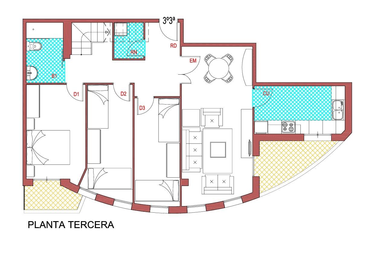 Exclusivo Ático Dúplex de Obra Nueva con 3 Terrazas