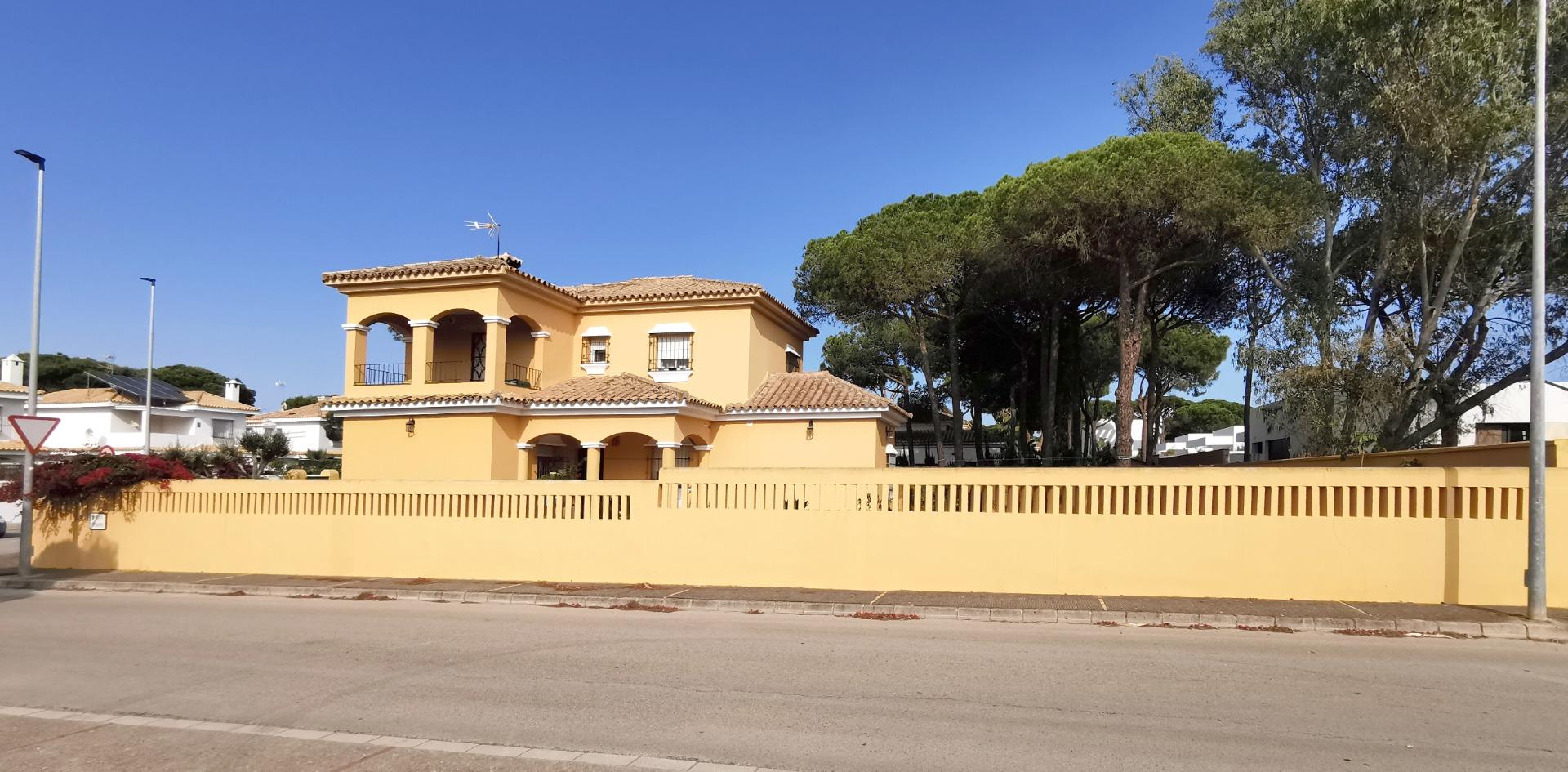 Chalet en Sancti Petri La Barrosas