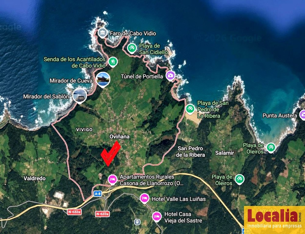 SUELO PARA DESARROLLO RESIDENCIAL CUDILLERO ASTURIAS - foto 5