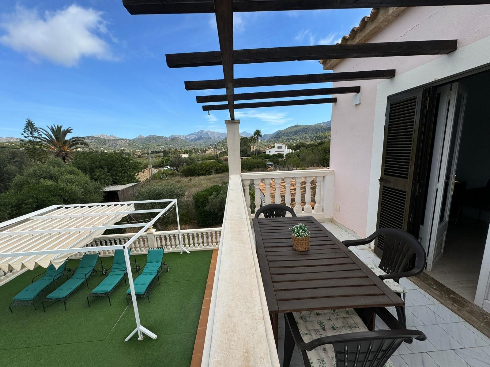 Se alquila Casa de pueblo con piscina privada y vistas panor - foto 2
