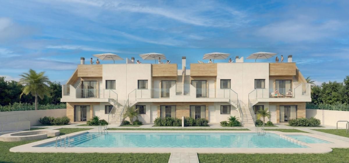 Bungalow 3 habitaciones 87m² en venta - Lo Pagán