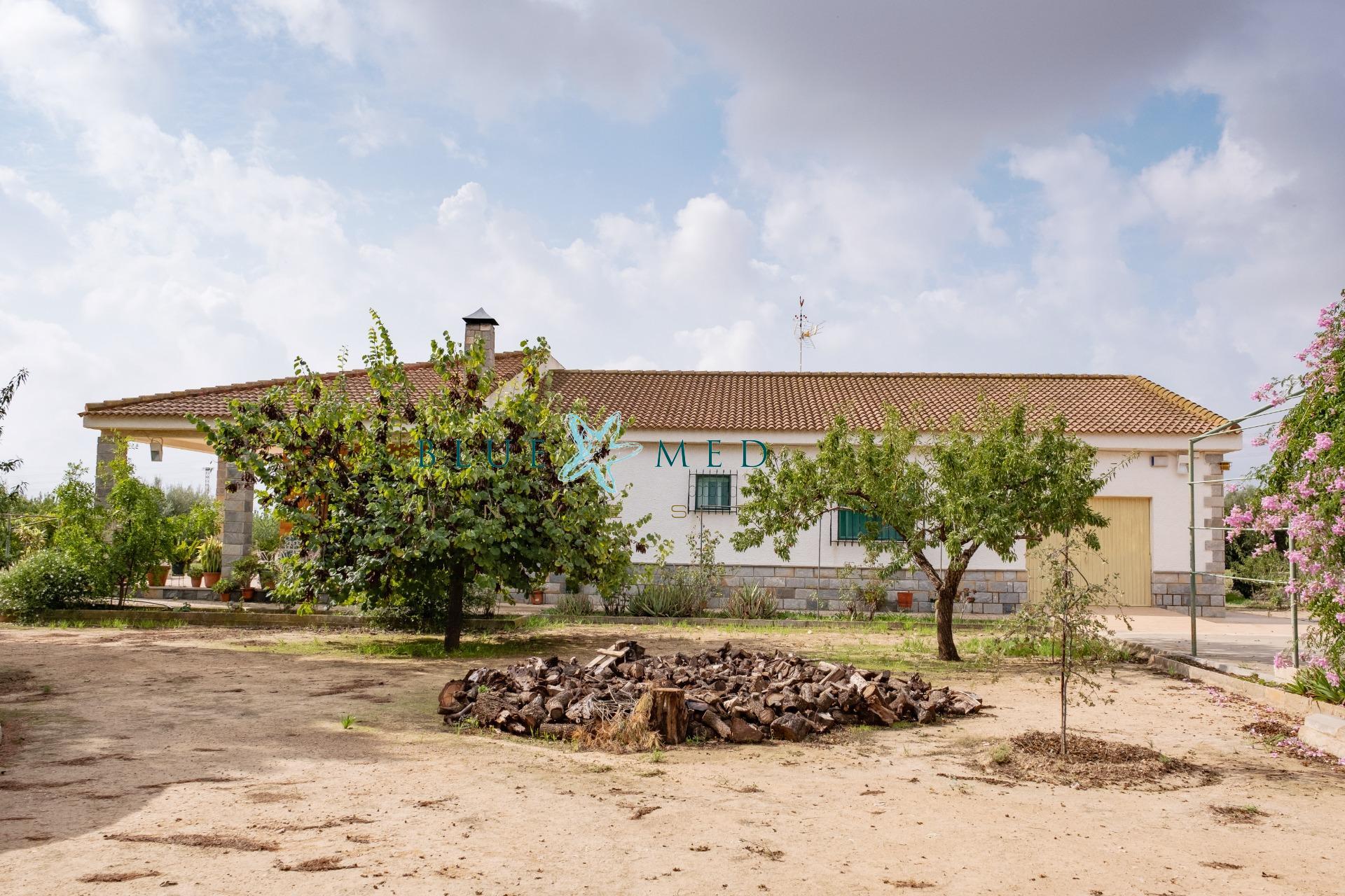 Casa de campo en venta en Fuente Álamo