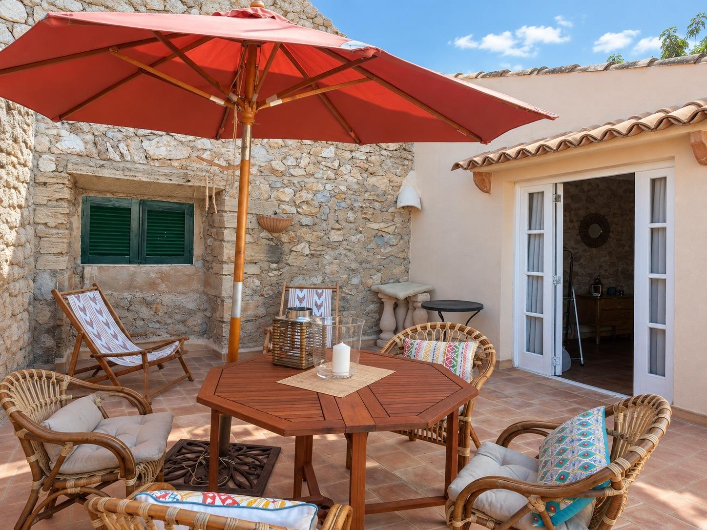 Encantador apartamento amueblado con carácter mallorquín en  - foto 3