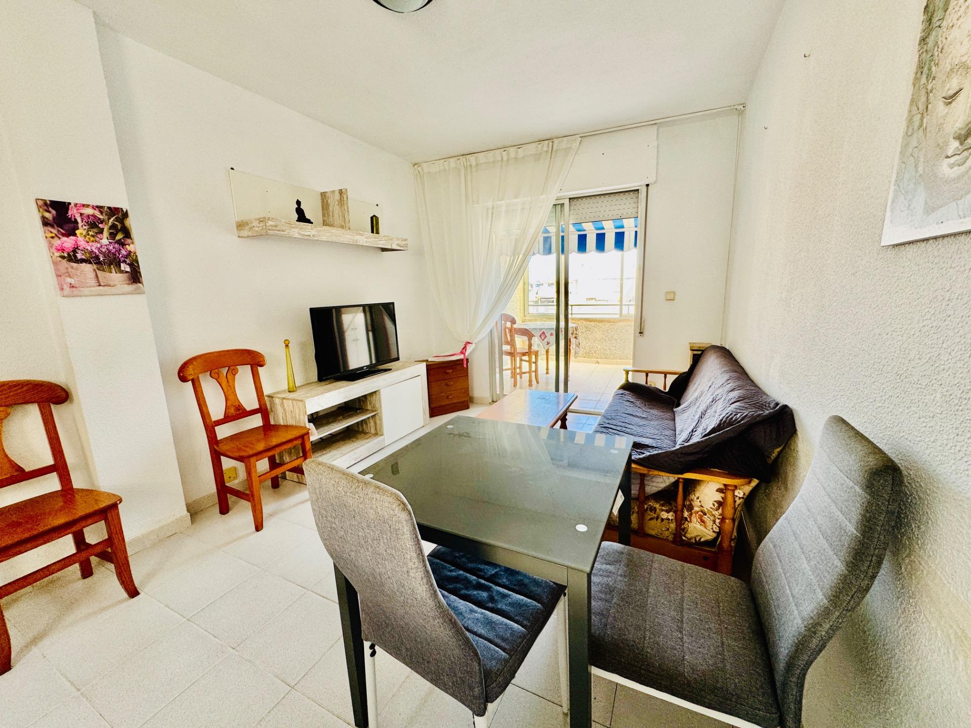 ÁTICO DE 1 DORMITORIO EN QUINTA PLANTA – CALLE LA LOMA, TORREVIEJA