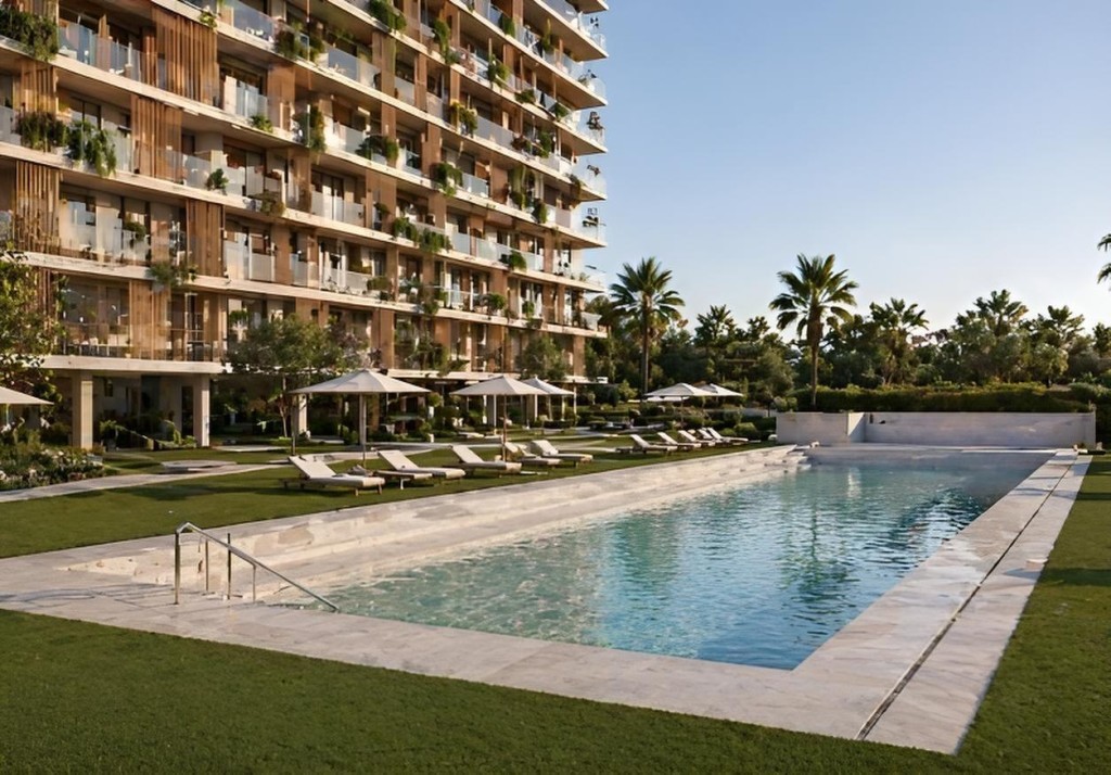 En venta obra nueva Arena Beach Moncofa: obra nueva con pisc - foto 2