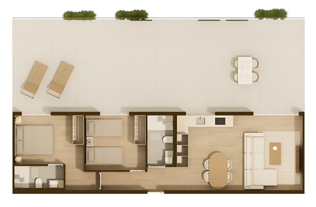 En venta obra nueva Arena Beach Moncofa: obra nueva con pisc - foto 5