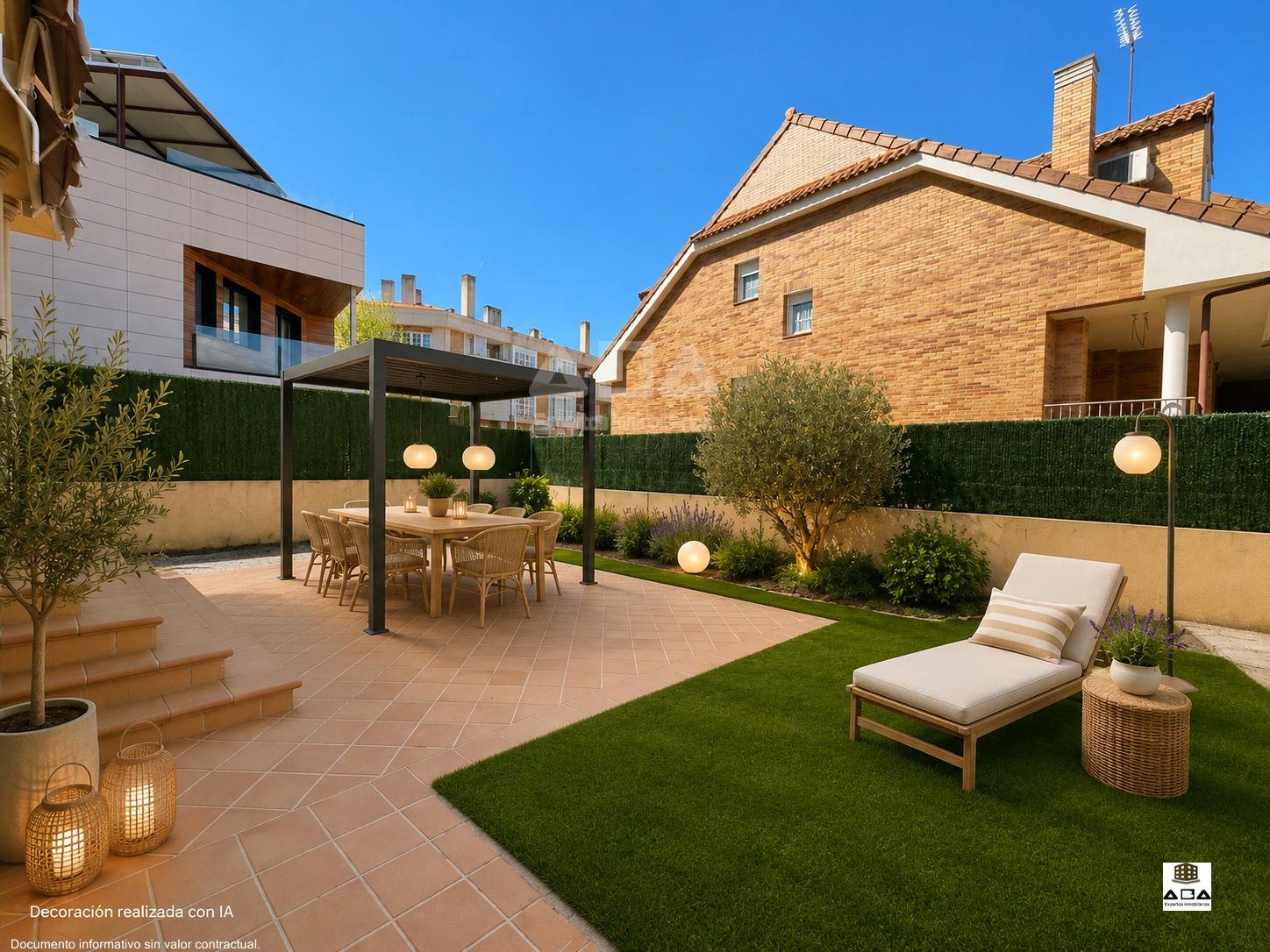 Chalet independiente con piscina y 5 dormitorios en Villanueva de la Cañada | ABA Expertos Inmobiliarios