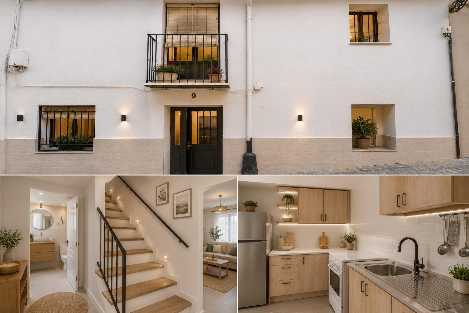 BONITA CASA PARA REFORMAR