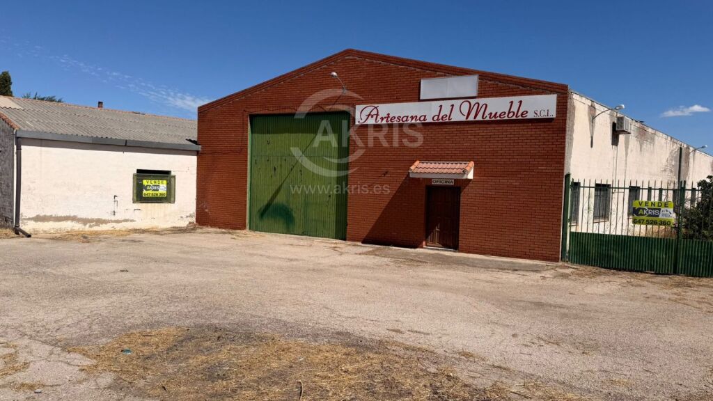 Nave Industrial en Galvez