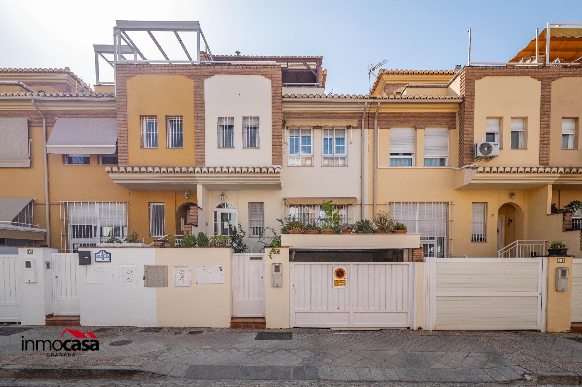 Cuatro plantas y Granada a tus pies: una vivienda para disfr - foto 4