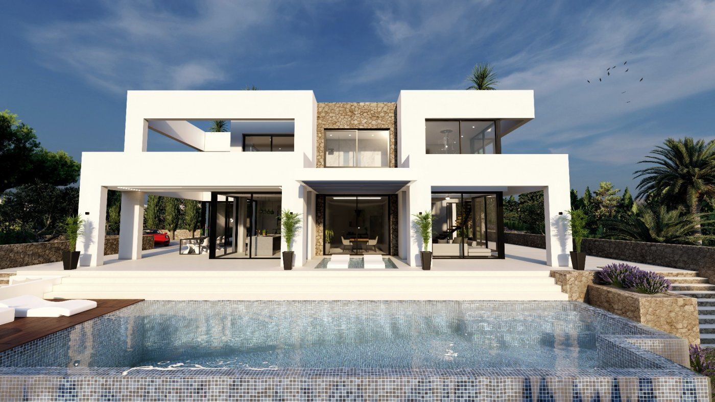 Villa 4 habitaciones 615m² en venta - Benissa pueblo