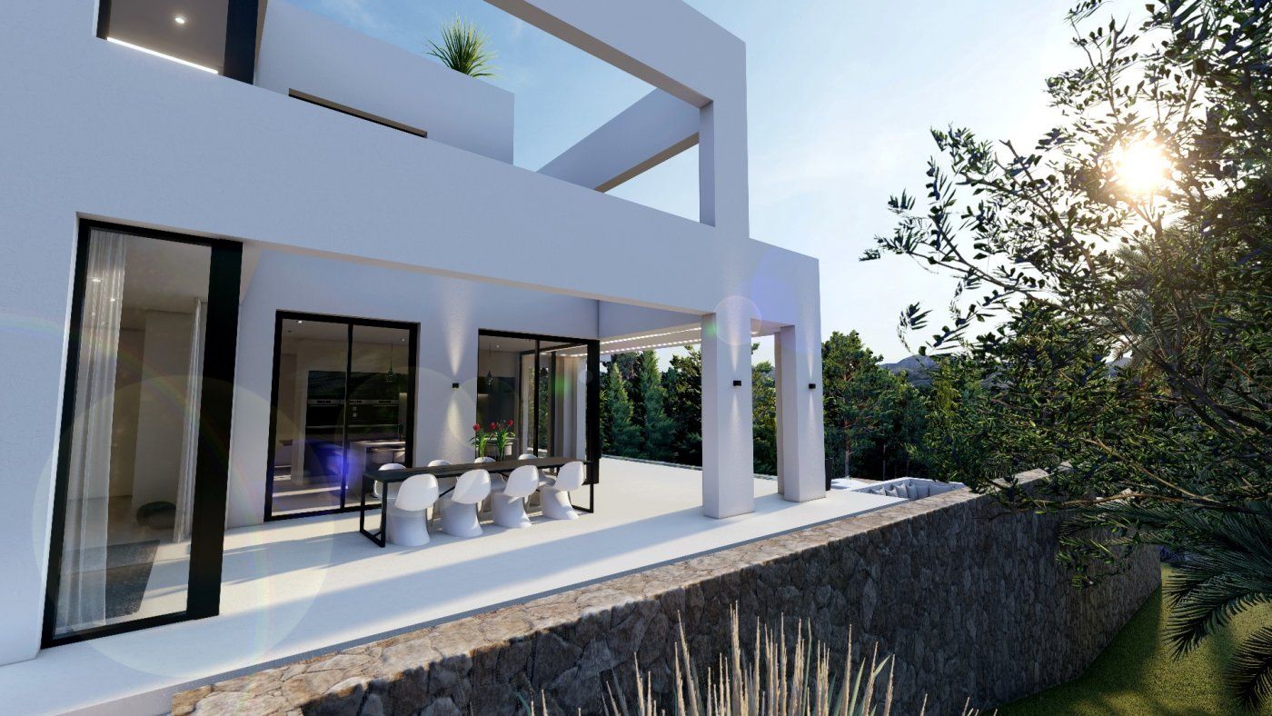 Villa 4 habitaciones 615m² en venta - Benissa pueblo - foto 2